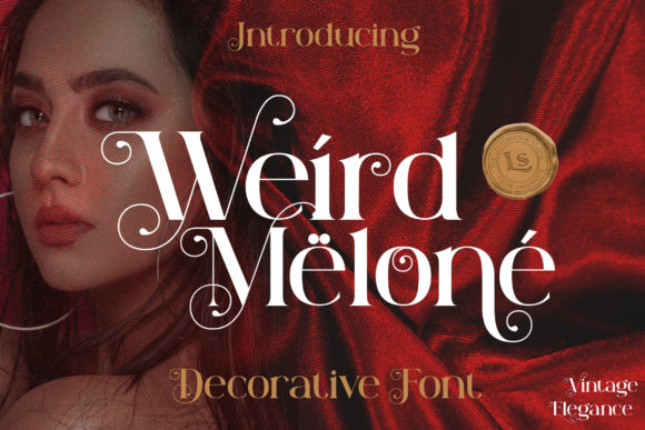 Weird Melone: A Unique Typeface for Web Designers