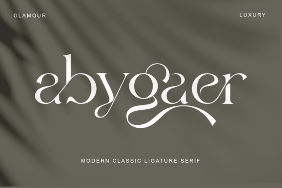 Why Abygaer Is the Serif Font for Editorial Calm