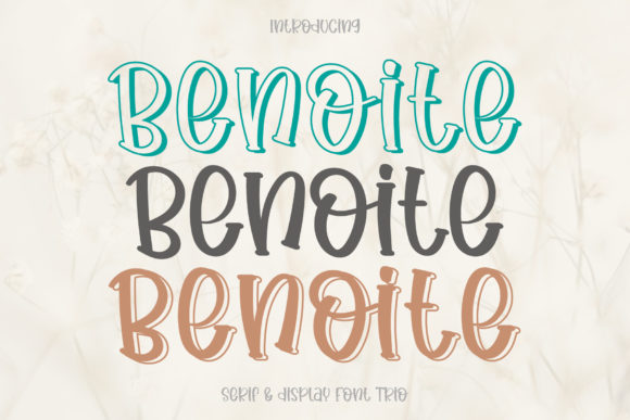 Why I Chose Benoite for My Next Campaign Typeface